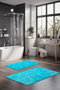 Mijölnir Juego de alfombrillas de baño CT-5204 de 2 piezas Multicolor